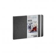Альбом для акварели WATERCOLOUR BOOK 200г/м.кв (А5) 210х148мм 30л. склейка серый