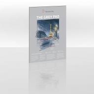 Альбом для графики GREY PAD 120г/м.кв (А4) 210х297мм светло-серый