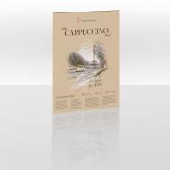 Альбом для графики CAPPUCCINO PAD 120г/м.кв (А4) 210х297мм светло-коричневый