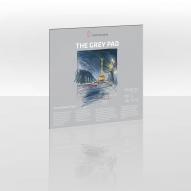 Альбом для графики GREY PAD 120г/м.кв 200х200мм светло-серый