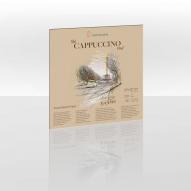 Альбом для графики CAPPUCCINO PAD 120г/м.кв 200х200мм светло-коричневый