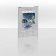 Альбом для графики GREY PAD 120г/м.кв (А5) 148х210мм светло-серый